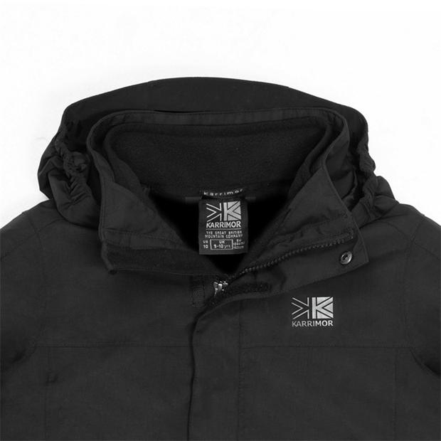 Karrimor 3 In 1 Waterproof Jacket Juniors