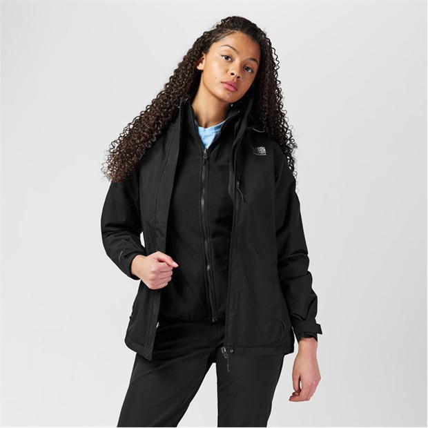Karrimor 3 In 1 Waterproof Jacket Womens