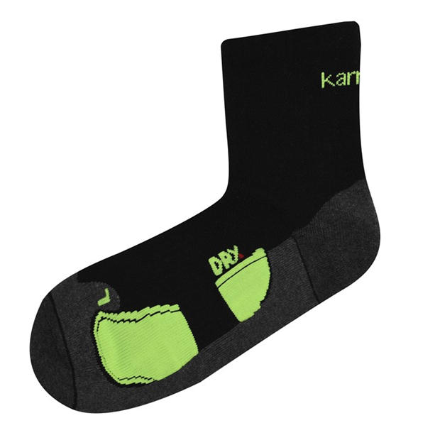 Karrimor Dri Skin 2 Pack Running Socks Mens
