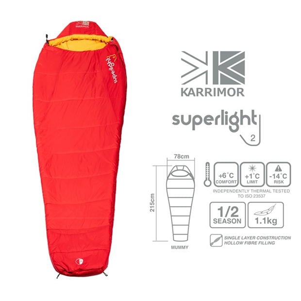 Karrimor Superlight 2 Sleeping Bag