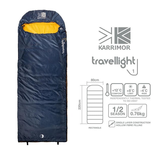 Karrimor Travel Sleeping Bag