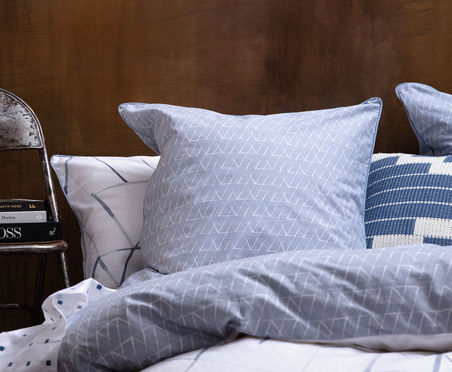 Kas Australia Aiden Euro Pillowcase