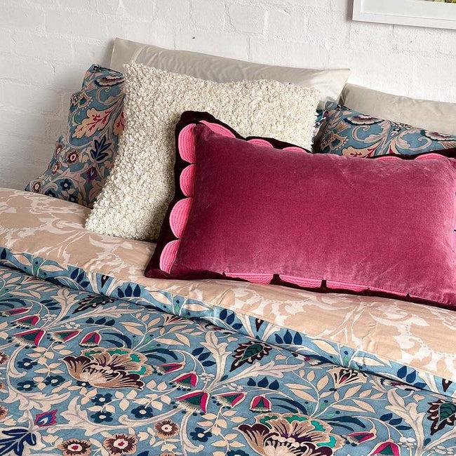 Kas Australia Alina Quilt Cover Set