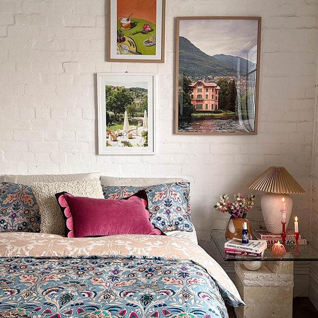 Kas Australia Alina Quilt Cover Set