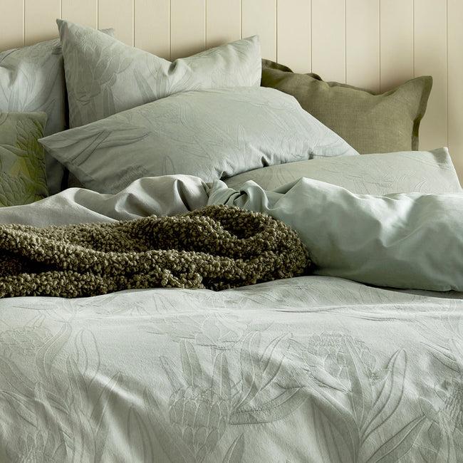 Kas Australia Ariana Quilt Cover Set