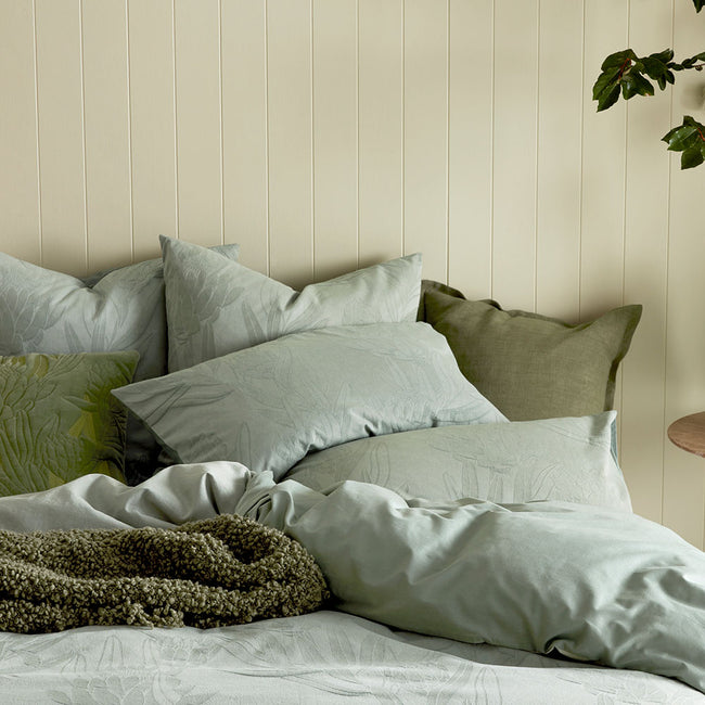 Kas Australia Ariana Quilt Cover Set