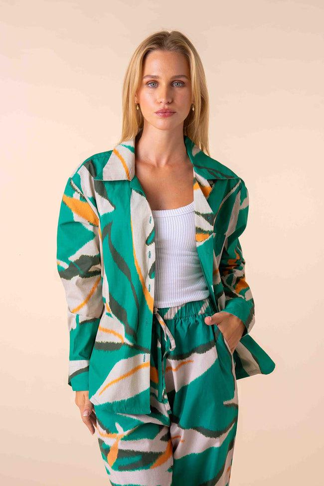 Kas Australia Ayana Long Sleeve Pyjama Set