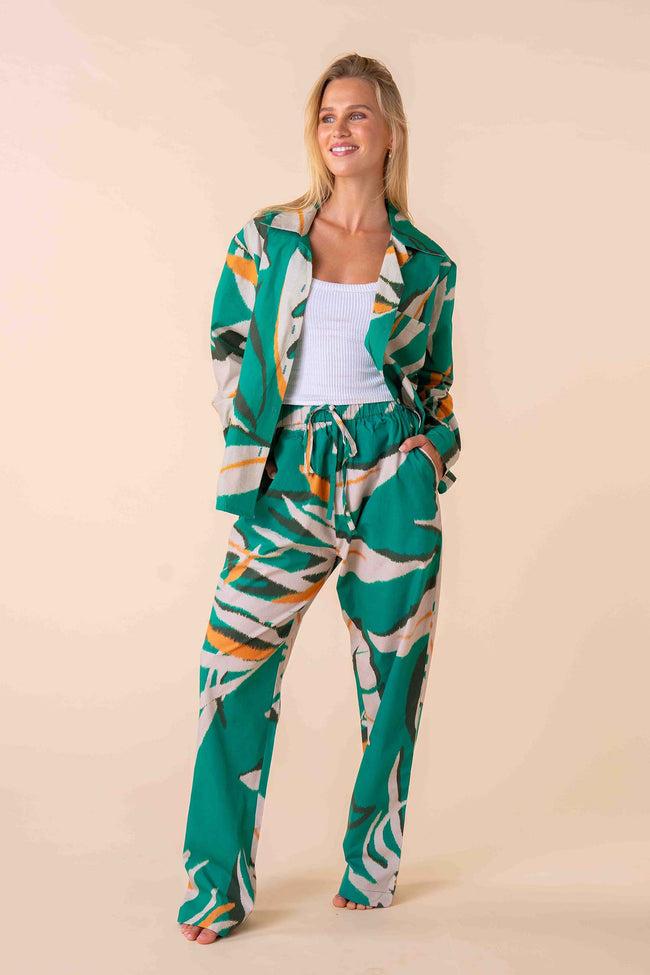 Kas Australia Ayana Long Sleeve Pyjama Set