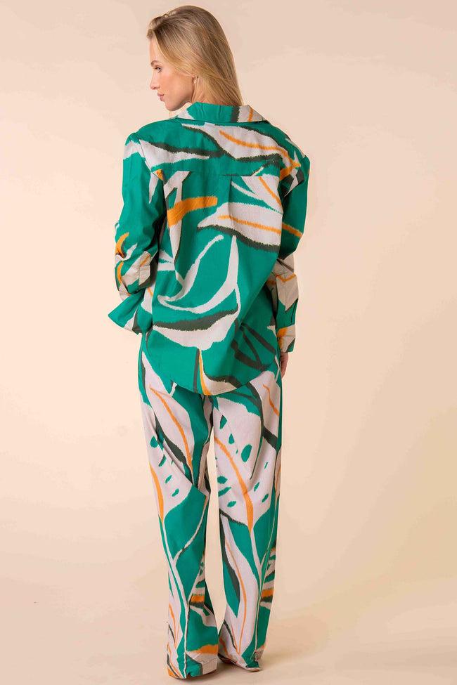 Kas Australia Ayana Long Sleeve Pyjama Set