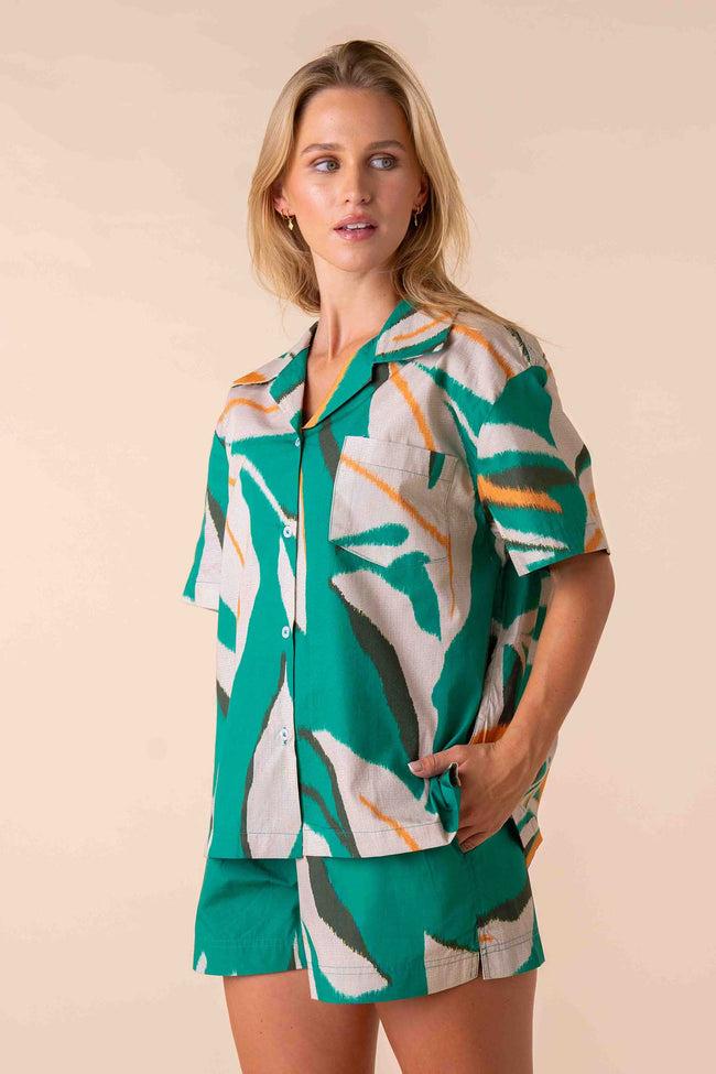 Kas Australia Ayana Short Sleeve Pyjama Set