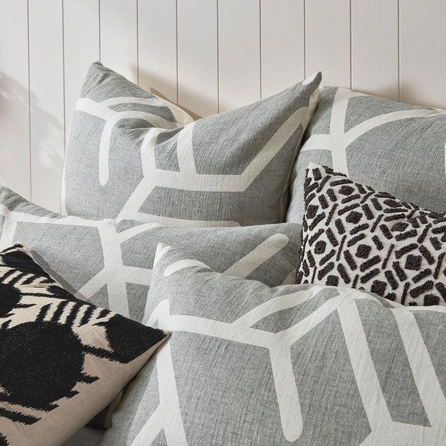 Kas Australia Bala Euro Pillowcase