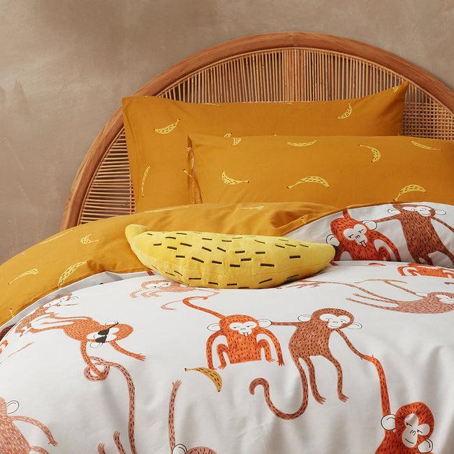 Kas Australia Banana Plush Toy