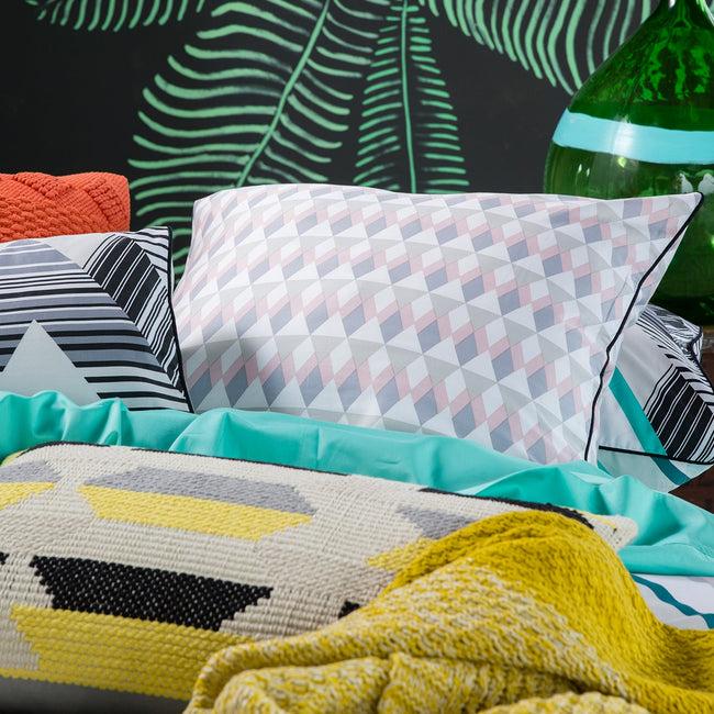 Kas Australia Baxter Euro Pillowcase