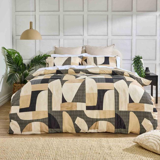 Kas Australia Benji Quilt Cover Set