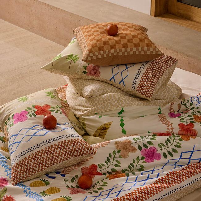 Kas Australia Bodega Quilt Cover Set
