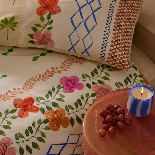 Kas Australia Bodega Quilt Cover Set