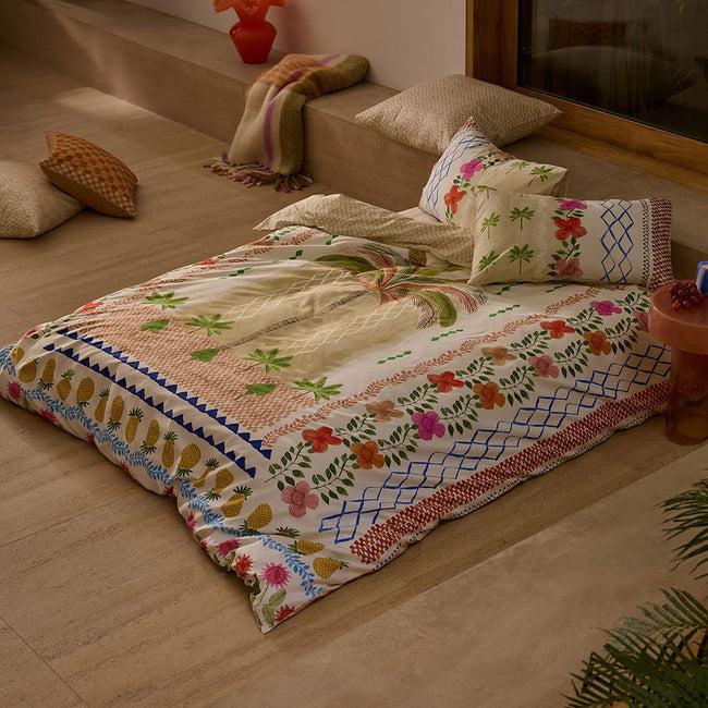 kas australia Bodega Quilt Cover Set