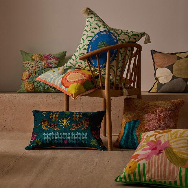 Kas Australia Brooklyn Cushion