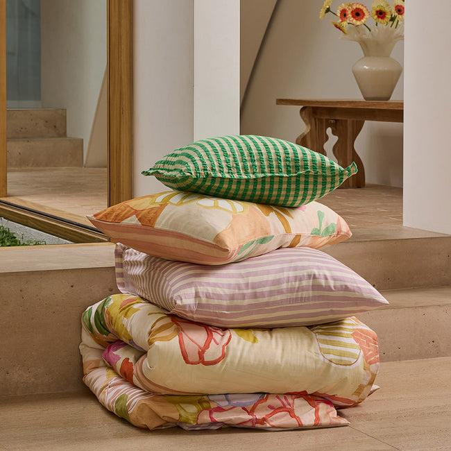 Kas Australia Brooklyn Quilt Cover Set