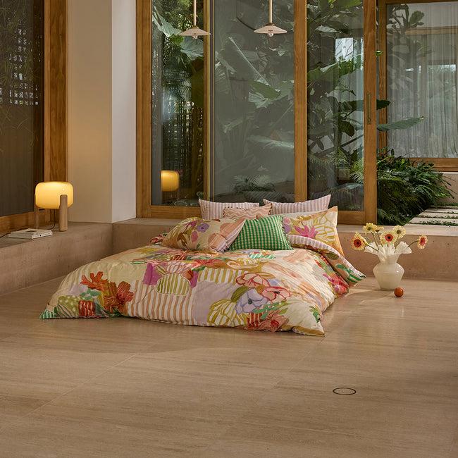 kas australia Brooklyn Quilt Cover Set