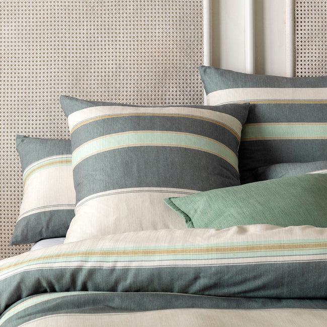 Kas Australia Brooks Euro Pillowcase