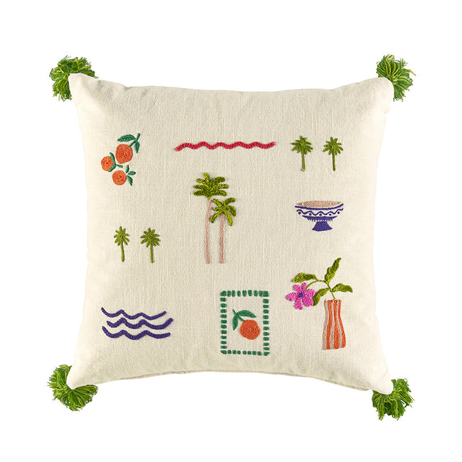 kas australia Cassis Cushion