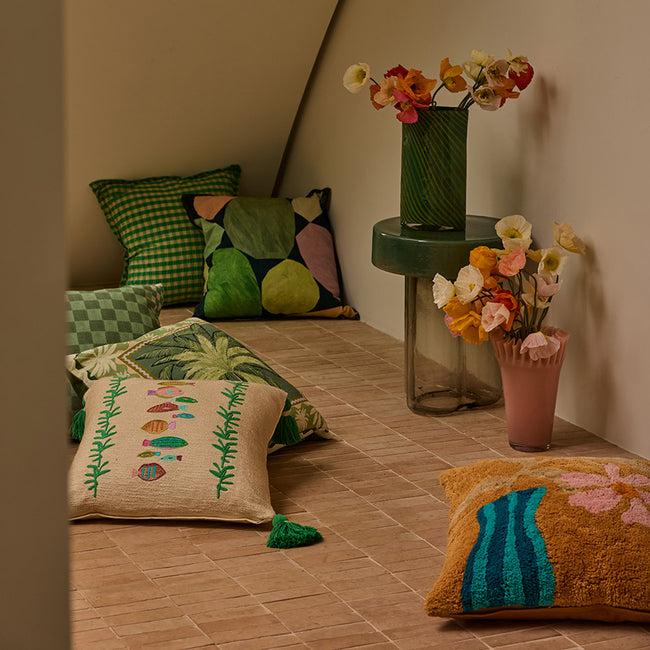 Kas Australia Ceres Cushion