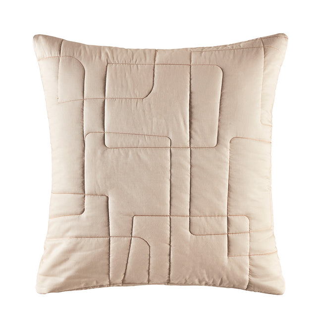 kas australia Chester Euro Pillowcase