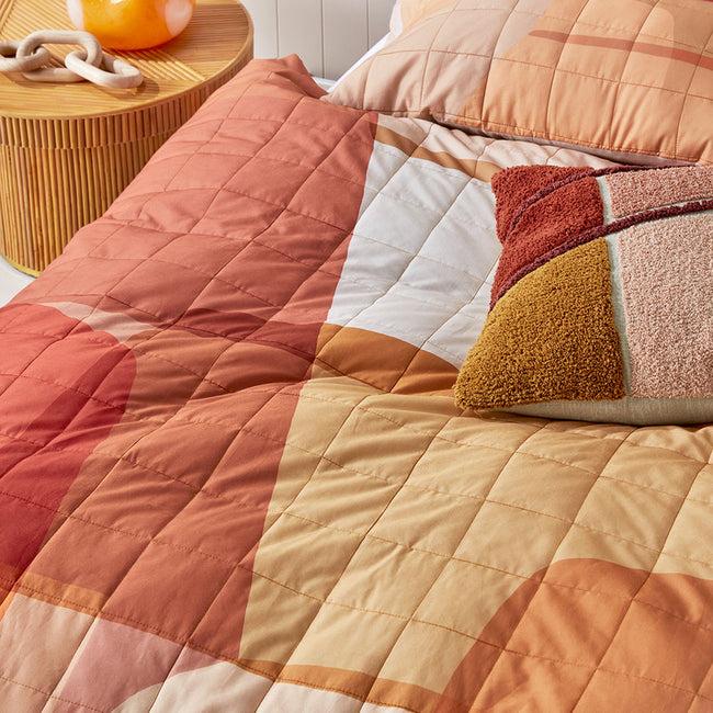 Kas Australia Chester Quilt Cover Set