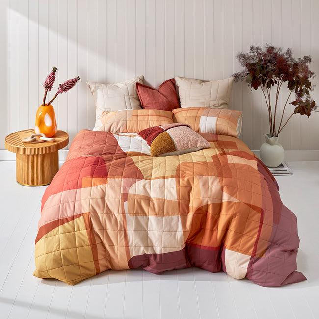 kas australia Chester Quilt Cover Set