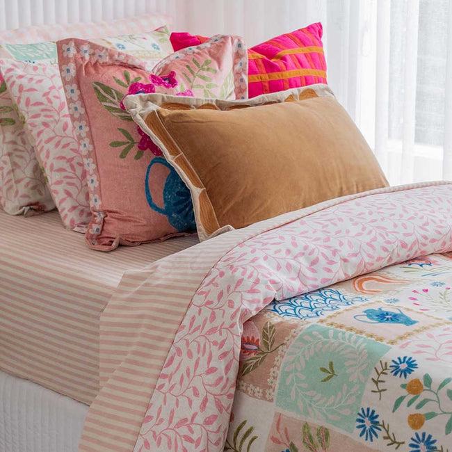 Kas Australia Coco Quilt Cover Set