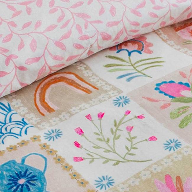 Kas Australia Coco Quilt Cover Set