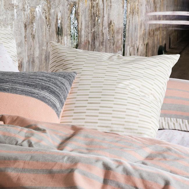 Kas Australia Connor Euro Pillowcase