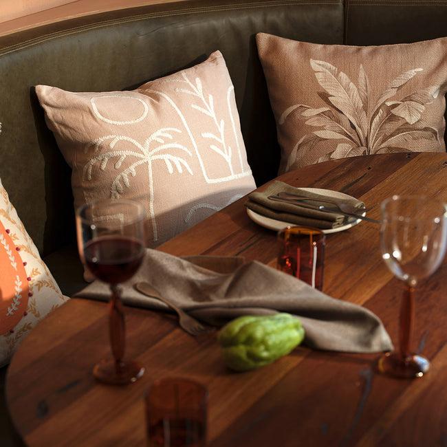 Kas Australia Corfu Cushion