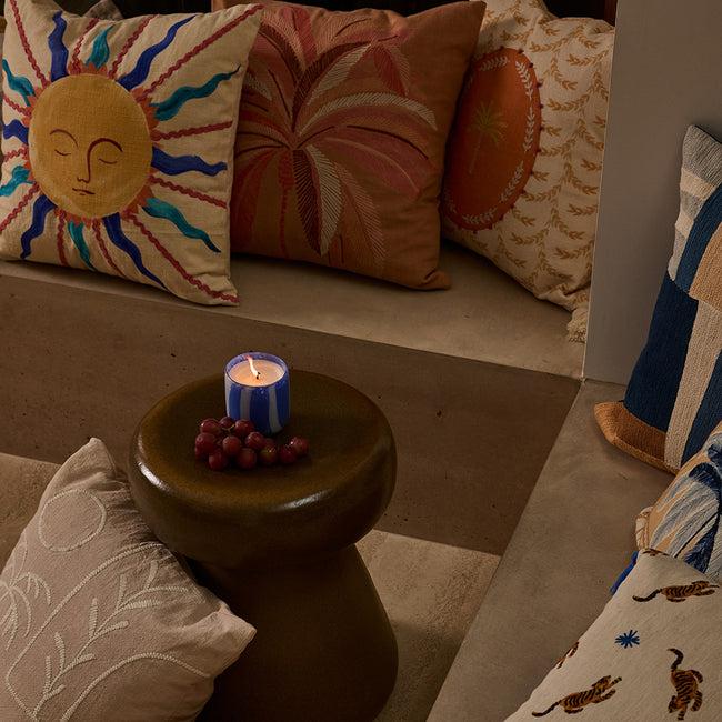 Kas Australia Corfu Cushion