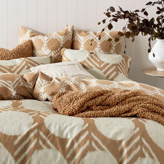 Kas Australia Decker Quilt Cover Set