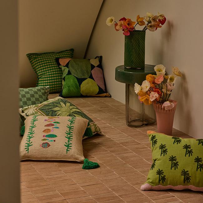 Kas Australia Drake Cushion