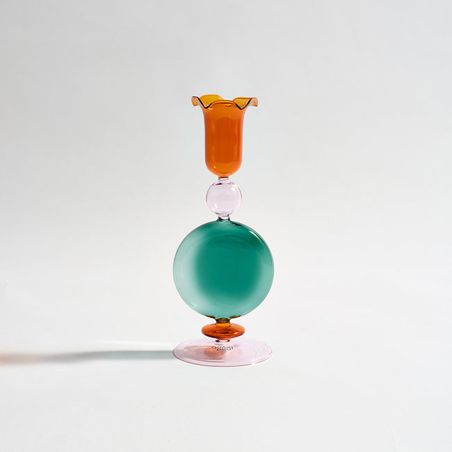 Kas Australia Element Glass Candle Holder Piece