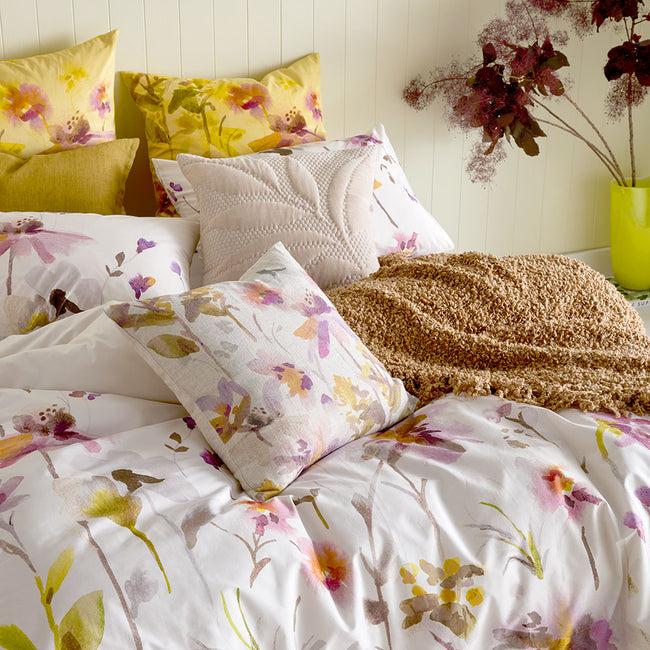 Kas Australia Eve Quilt Cover Set