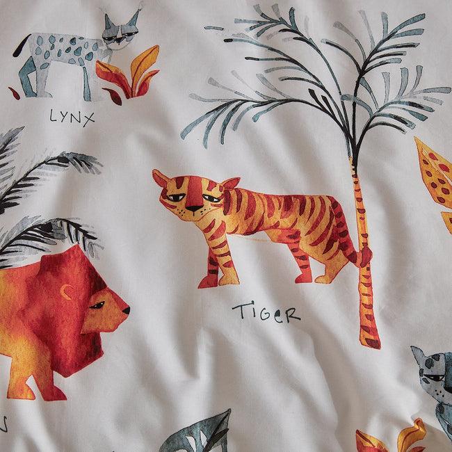 Kas Australia Fierce Quilt Cover Set