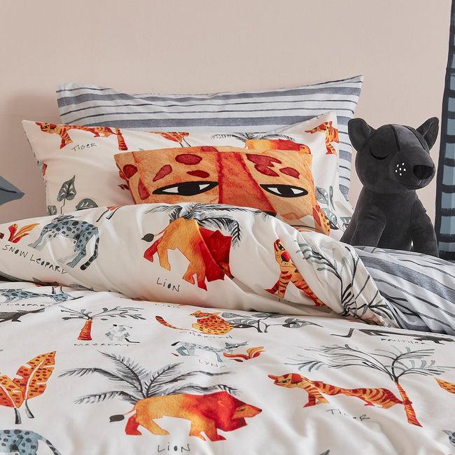 Kas Australia Fierce Quilt Cover Set