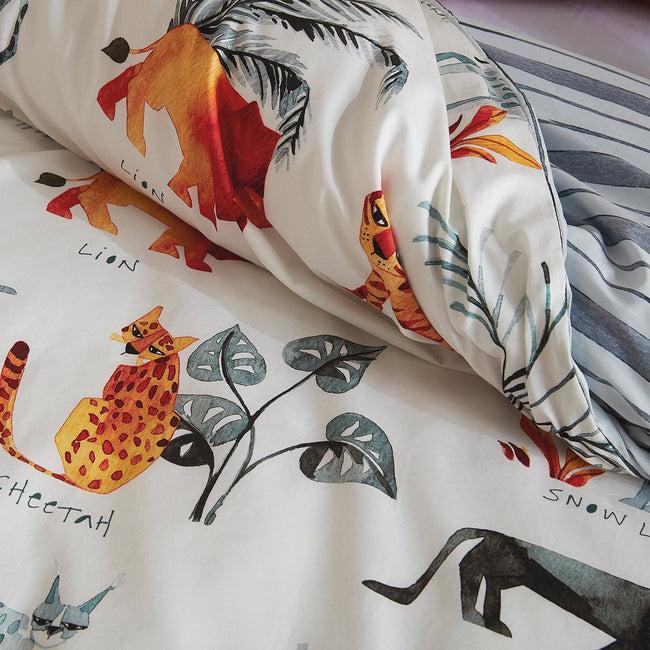 Kas Australia Fierce Quilt Cover Set