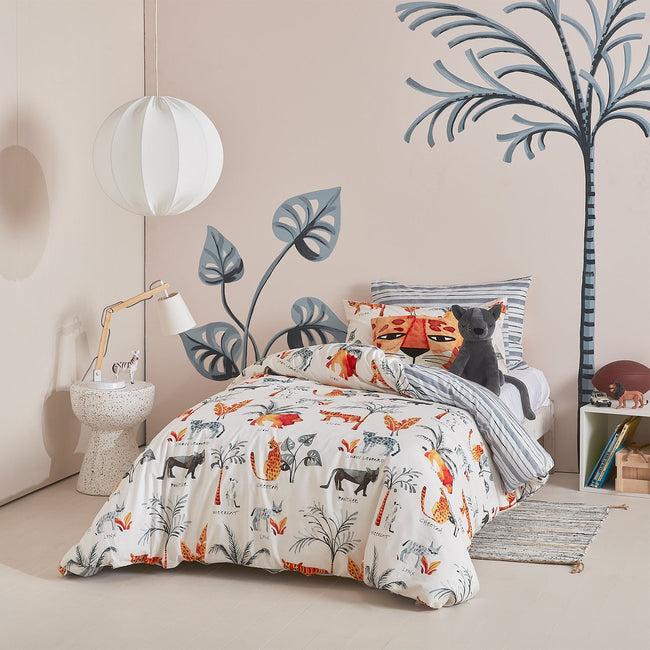 kas australia Fierce Quilt Cover Set