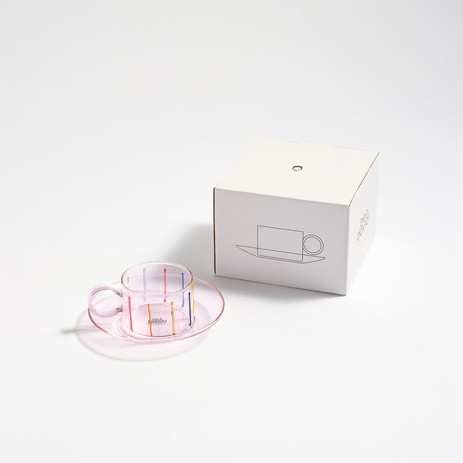 kas australia Fiesta Cup & Saucer Set