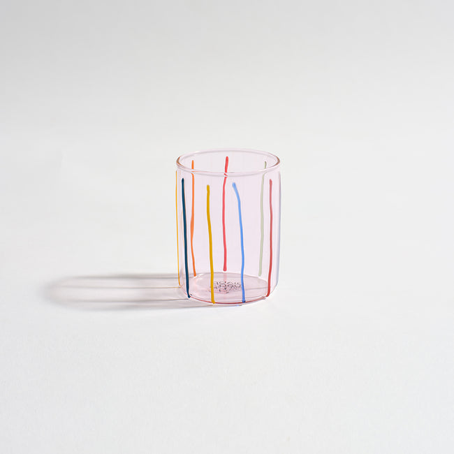 Kas Australia Fiesta Glass Tumbler Pair