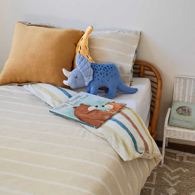 Kas Australia Freddy Quilt Cover Set