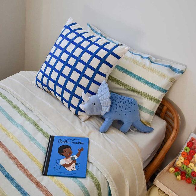 Kas Australia Freddy Quilt Cover Set