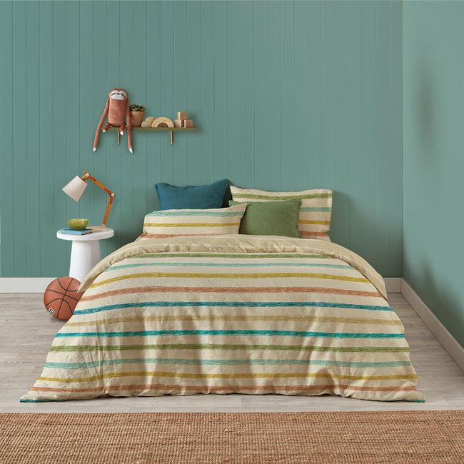 Kas Australia Freddy Quilt Cover Set