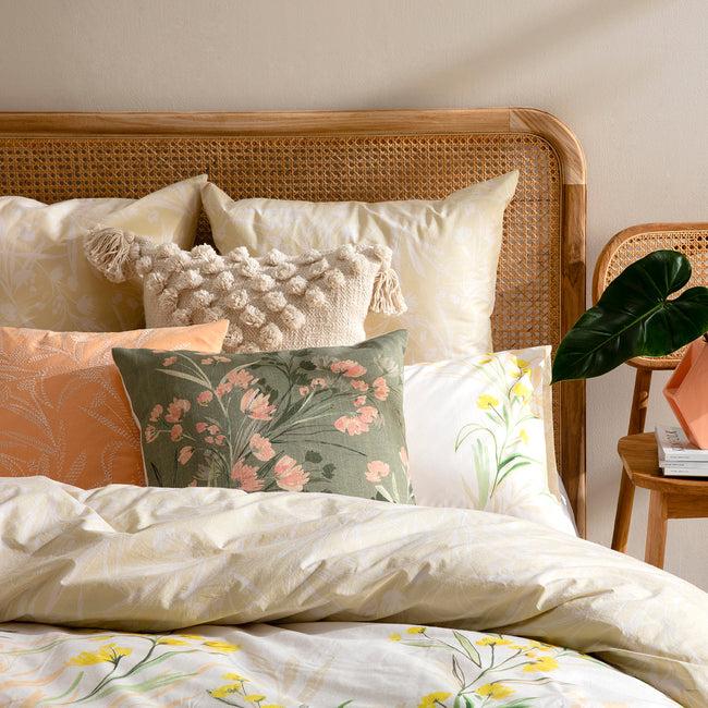 Kas Australia Goldie Euro Pillowcase