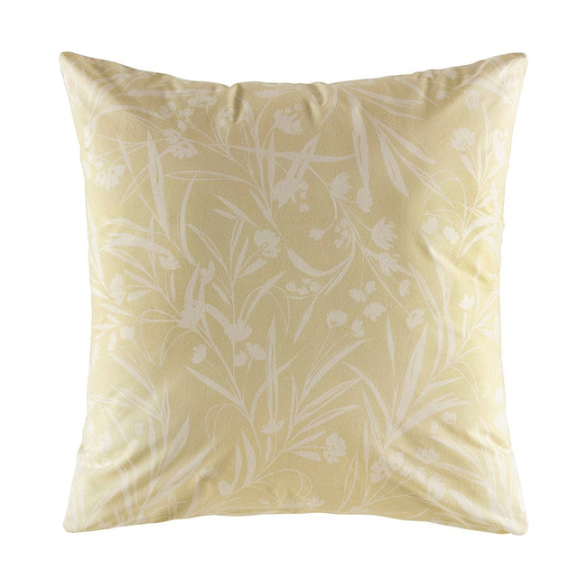 kas australia Goldie Euro Pillowcase